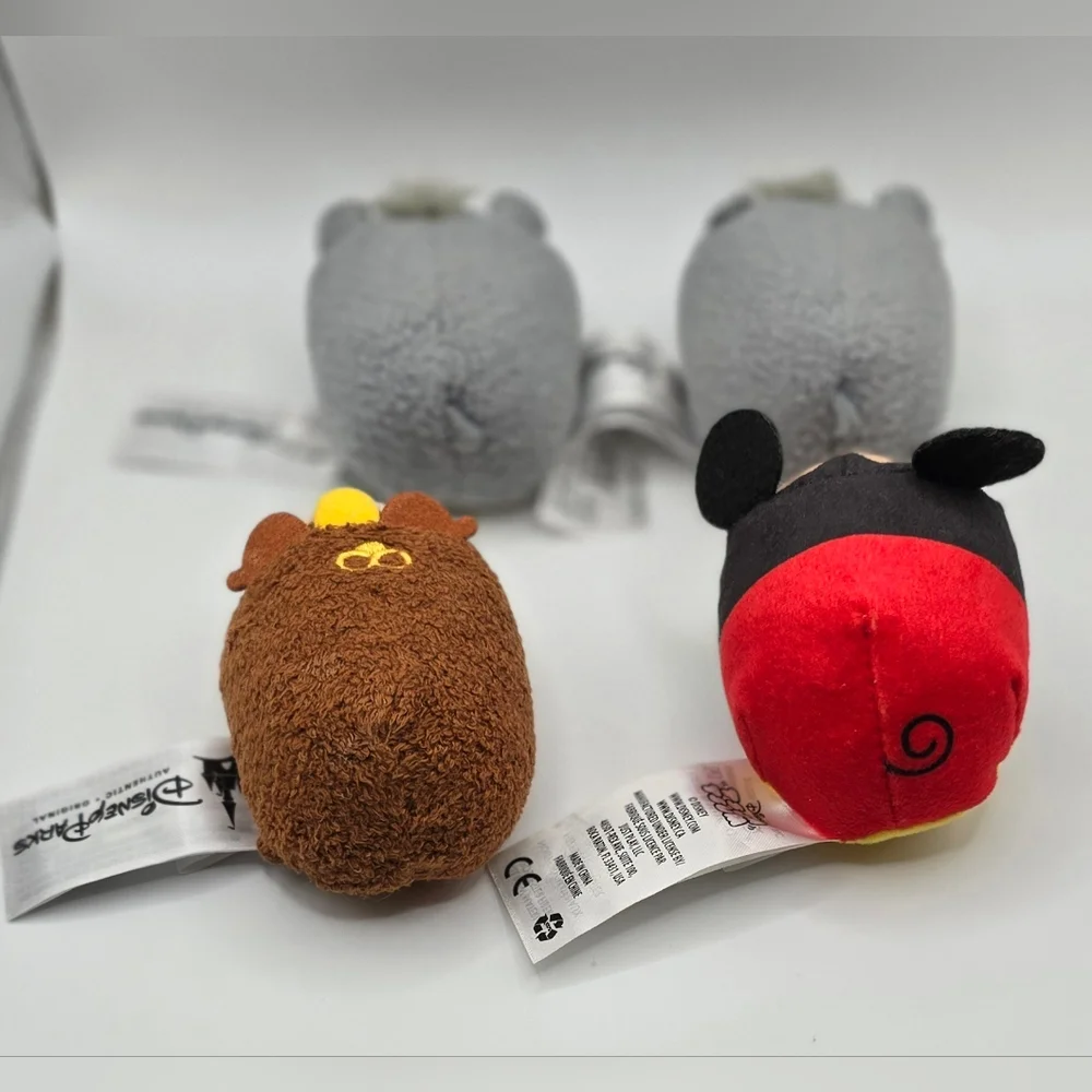 Disney Tsum Tsum Lot of 4 3.5